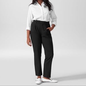 Universal standard Silvia slim cut trouser size 26